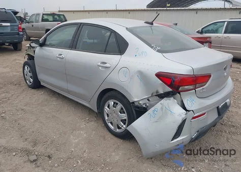 2021 Kia Rio S from USA, damaged, VIN 3KPA24AD2ME374629